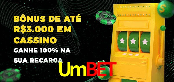 Umbet melhor bônus de depósito