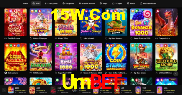 Premium Interface Umbet